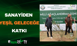 Sanayiden Yeşil Geleceğe Katkı