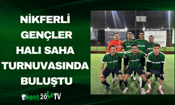 Nikferli Gençler Halı Saha Turnuvasında Buluştu