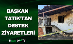 Başkan Tatık’tan Destek Ziyaretleri