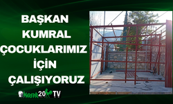Başkan Kumral Çocuklarımız İçin Çalışıyoruz