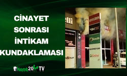 Cinayet sonrası intikam kundaklaması