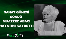 Sanat Güneşi Söndü Muazzez Abacı Hayatını Kaybetti