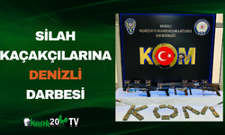 Silah Kaçakçılarına Denizli Darbesi