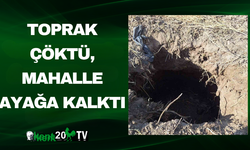 Toprak Çöktü, Mahalle Ayağa Kalktı