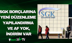 SGK borçlarına yeni düzenleme: Yapılandırma ve af yok, indirim var