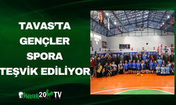 Tavas’ta Gençler Spora Teşvik Ediliyor