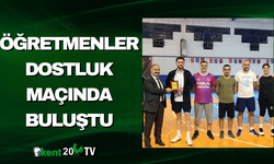 Öğretmenler Dostluk Maçında Buluştu