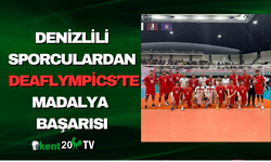 Denizlili Sporculardan Deaflympics’te Madalya Başarısı