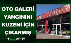 Oto Galeri Yangınını Kuzeni İçin Çıkarmış
