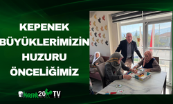 Kepenek “Büyüklerimizin Huzuru Önceliğimiz”