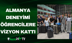 Almanya Deneyimi Öğrencilere Vizyon Kattı