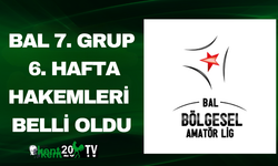 BAL 7. Grup 6. Hafta Hakemleri Belli Oldu