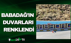 Babadağ’ın Duvarları Renklendi