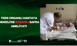 Ters Organlı Hastaya Denizli’de Başarılı Safra Ameliyatı