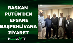 Başkan Pütün’den Efsane Başpehlivana Ziyaret