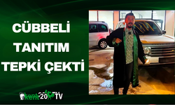 Cübbeli Tanıtım Tepki Çekti