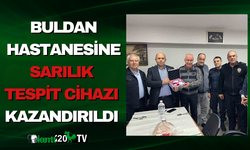 Buldan Hastanesine Sarılık Tespit Cihazı Kazandırıldı