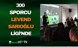 300 Sporcu Levend Sarıoğlu Ligi’nde