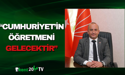 “Cumhuriyet’in Öğretmeni Gelecektir”