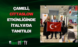 Çameli, Cittaslow Etkinliğinde İtalya’da Tanıtıldı