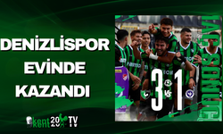 Denizlispor Evinde Kazandı