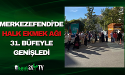 Merkezefendi’de Halk Ekmek Ağı 31. Büfeyle Genişledi