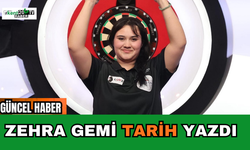 Zehra Gemi Tarih Yazdı