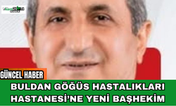 Buldan Göğüs Hastalıkları Hastanesi’ne Yeni Başhekim