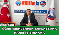 Öğretmenlerden Enflasyona Karşı İş Bırakma