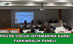 PAÜ’de çocuk istismarına karşı farkındalık paneli
