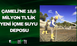 Çameli’ne 18,6 Milyon TL’lik Yeni İçme Suyu Deposu