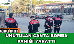 Unutulan Çanta Bomba Paniği Yarattı