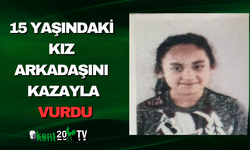 15 Yaşındaki Kız Arkadaşını Kazayla Vurdu