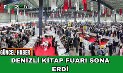 Denizli Kitap Fuarı Sona Erdi