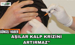 Aşılar Kalp Krizini Artırmaz”