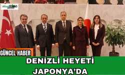 Denizli Heyeti Japonya’da
