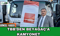 TBB’den Beyağaç’a Kamyonet