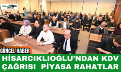 Hisarcıklıoğlu’ndan KDV Çağrısı: Piyasa Rahatlar