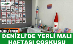 Denizli’de Yerli Malı Haftası Coşkusu