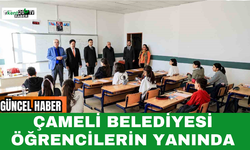 Çameli Belediyesi Öğrencilerin Yanında