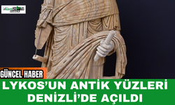 Lykos’un Antik Yüzleri Denizli’de Açıldı