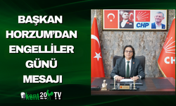 Başkan Horzum’dan Engelliler Günü Mesajı