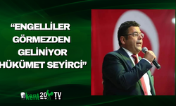 “Engelliler Görmezden Geliniyor, Hükümet Seyirci”