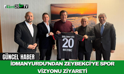 İdmanyurdu’ndan Zeybekci’ye Spor Vizyonu Ziyareti