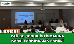 PAÜ’de çocuk istismarına karşı farkındalık paneli