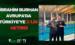 İbrahim Burhan Avrupa’da Türkiye’ye 2.’lik Getirdi