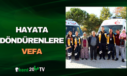 Hayata Döndürenlere Vefa