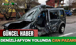 Denizli-Afyon Yolunda Can Pazarı