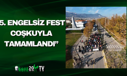 5. Engelsiz Fest Coşkuyla Tamamlandı