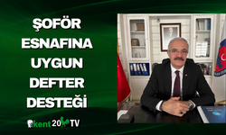 Şoför Esnafına Uygun Defter Desteği